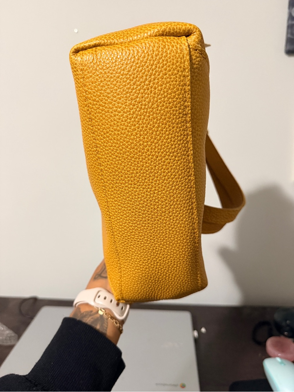 Portland Leather sunshine small premium Naomi Bag - Picture 3 of 6